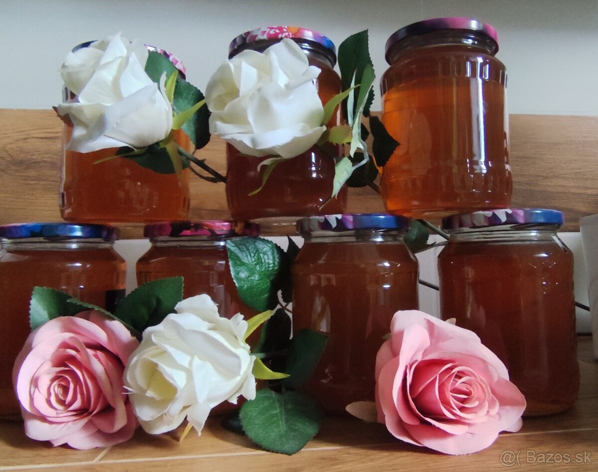 Včelí med 🍯 - 2