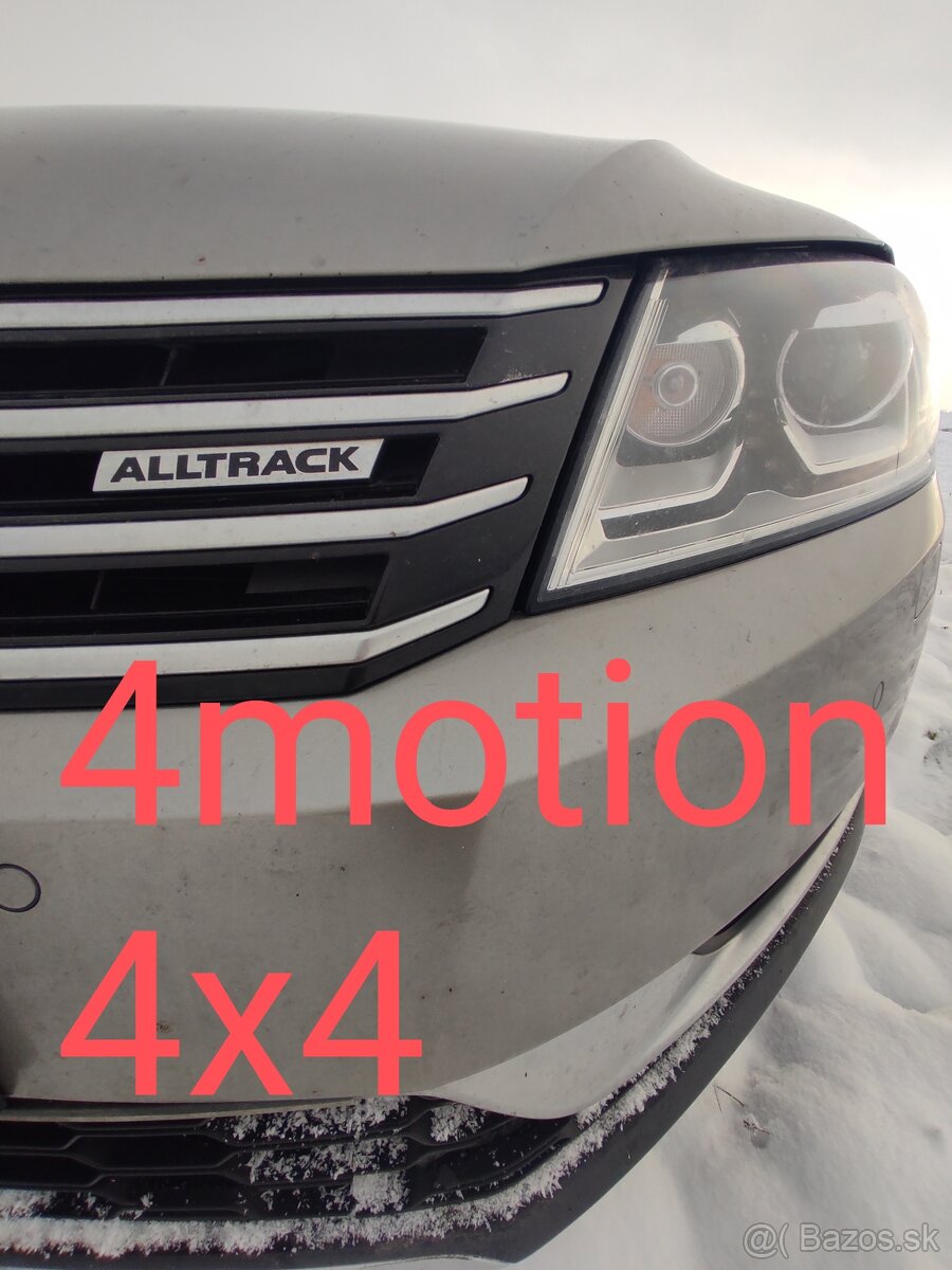 VW Passat Alltrack 130kw 4motion r.2013 - 2