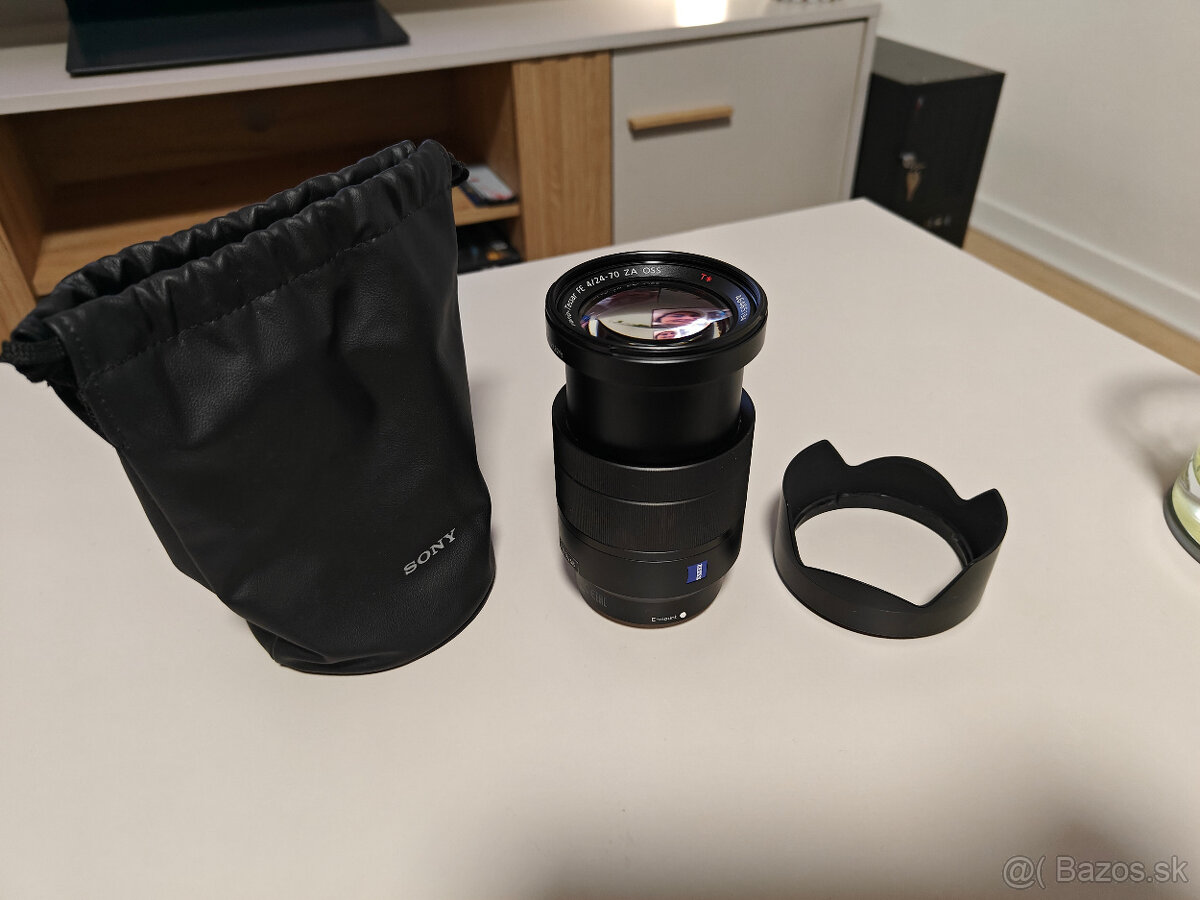 Sony FE 24-70mm f/4 ZA OSS Vario-Tessar T - 2