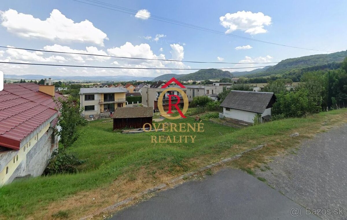 PREDANE Ponúkame na predaj pozemok - Hliník nad Hron - 2