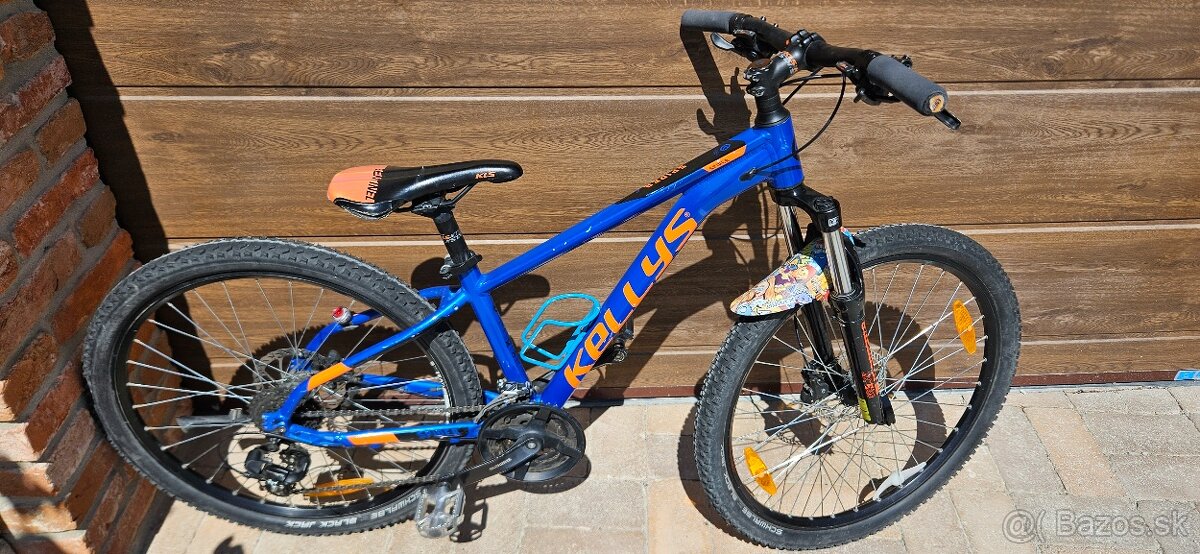 Detský bicykel Kellys Spider 30 (veľkosť XXS) - 2