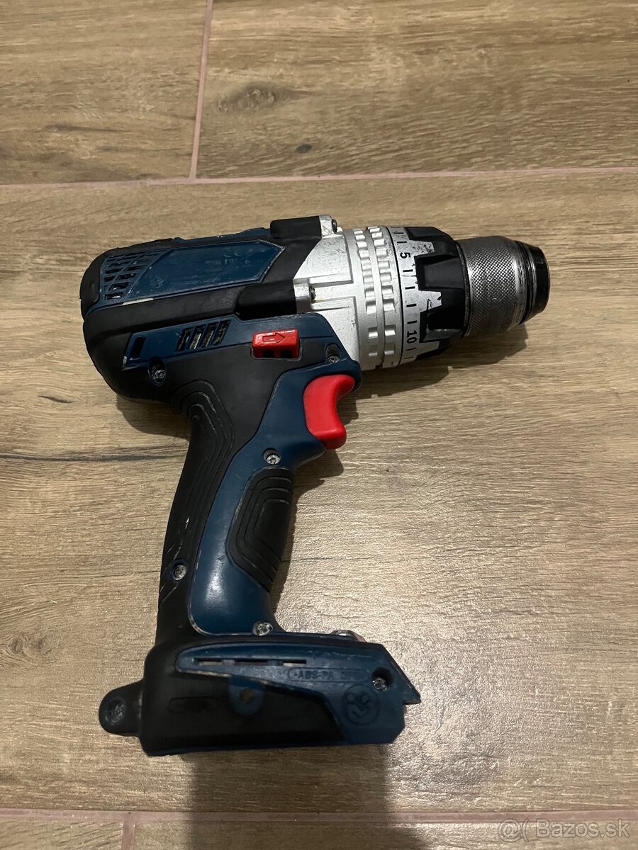 AKU vŕtačka a skrutkovač Bosch GSR 18V-110 C - 2