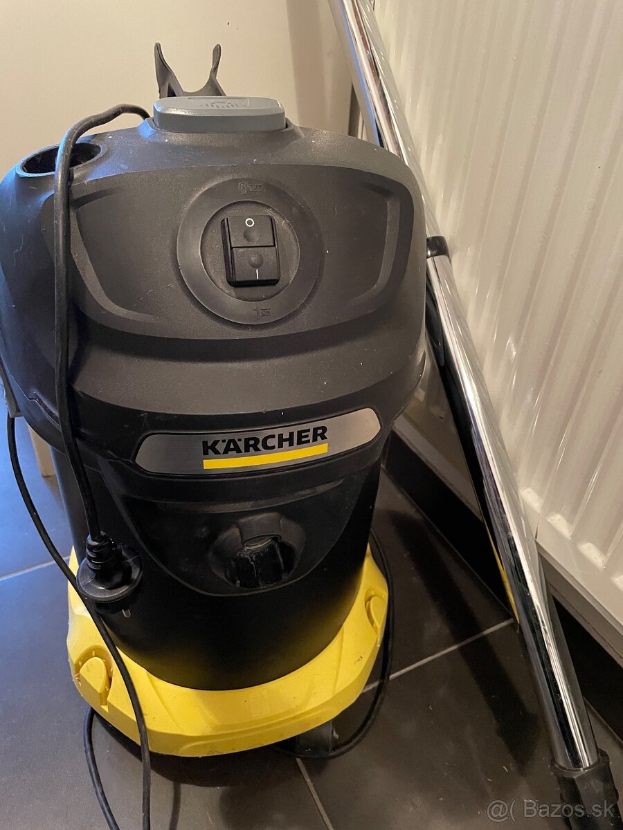Vysávač na popol Karcher - 2