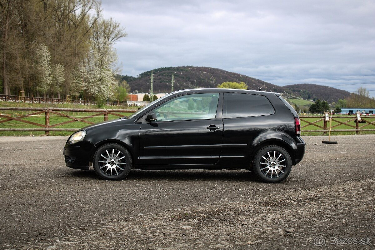 Volkswagen polo 1.4 tdi 2009 facelift 9n3 nová stk - 2