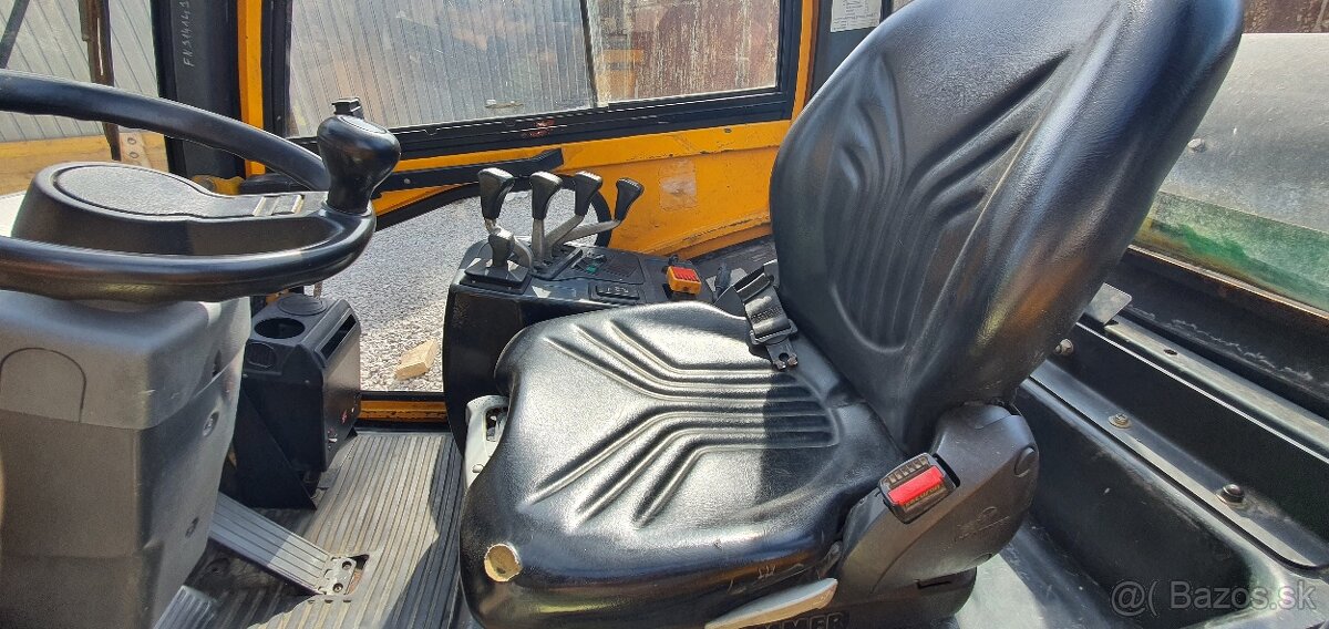 VYSOKOZDVIŽNÝ VOZÍK JUNGHEINRICH - 2