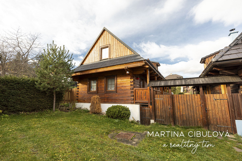 Na predaj je tradičná drevenica po kompletnej rekonštrukcii - 2