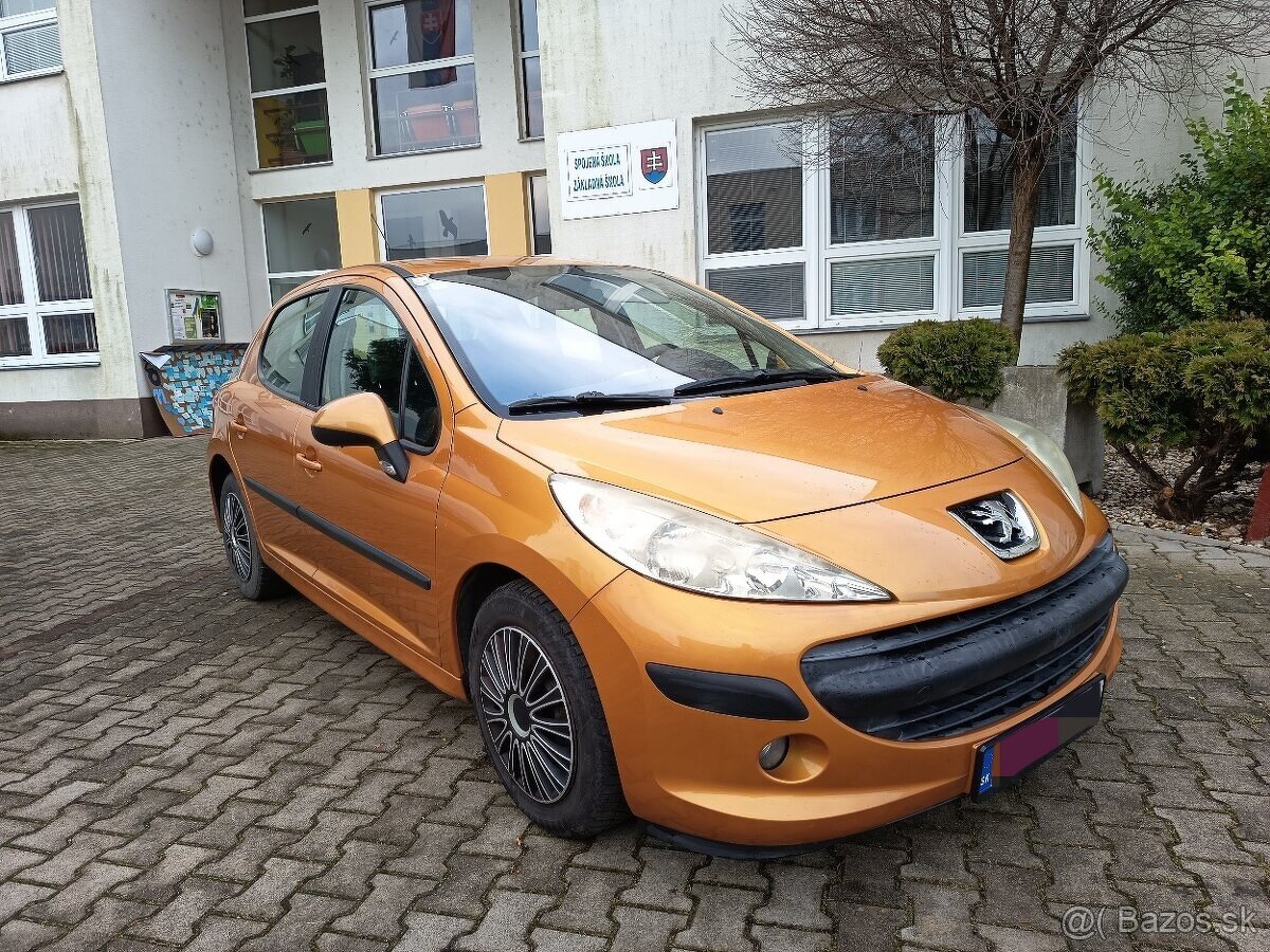 Peugeot 207 1,4 Top Stav. - 2
