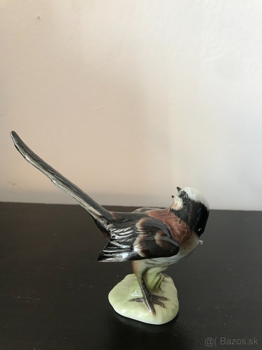 037 - Hummel, Goebel, Germany, porcelán vtáčik - 2