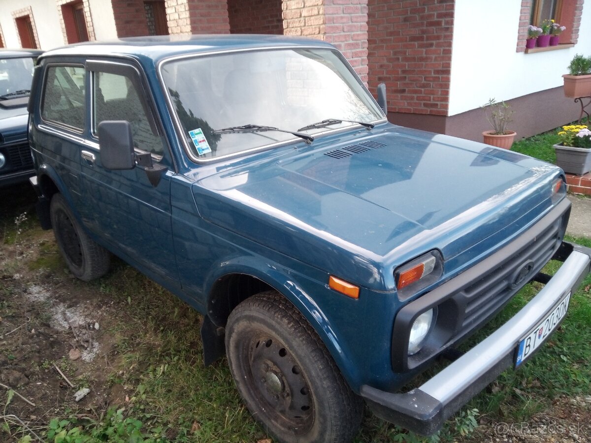 lada niva 4x4 1.7i - 2