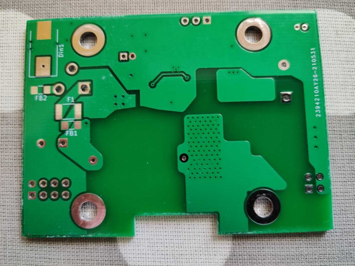 DPS pre 10 wattový zdroj pre digitrony - 2