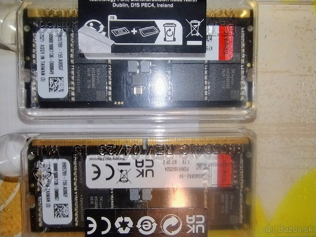 Kingston FURY 64gb SO-DIMM DDR5 - 2