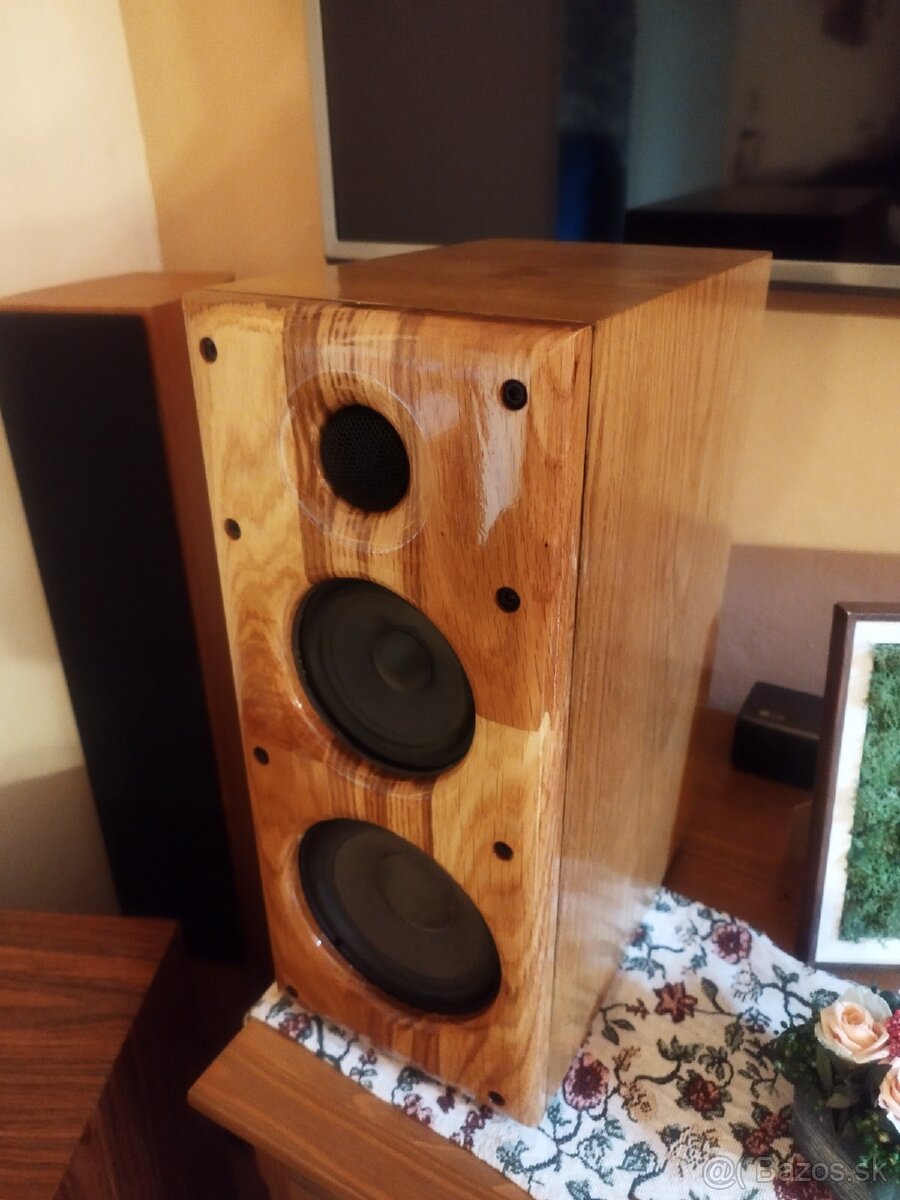 Predám DIY troj pásové reproduktory. - 2