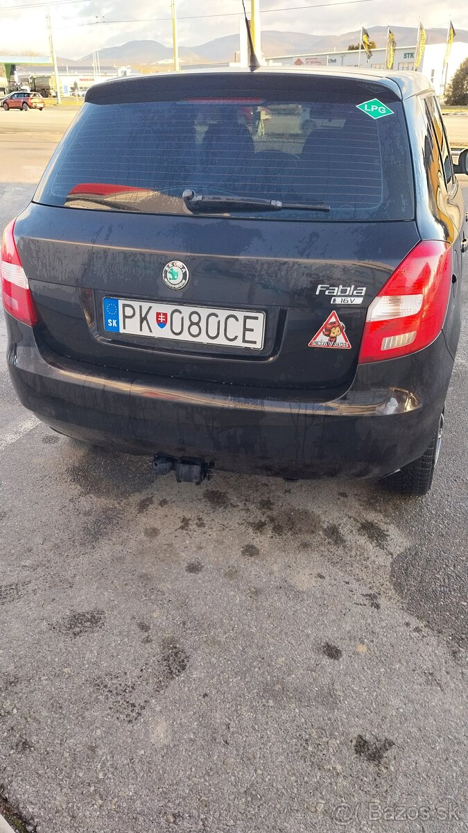 Škoda fabia LPG 63.00kw 16.03.2009 - 2