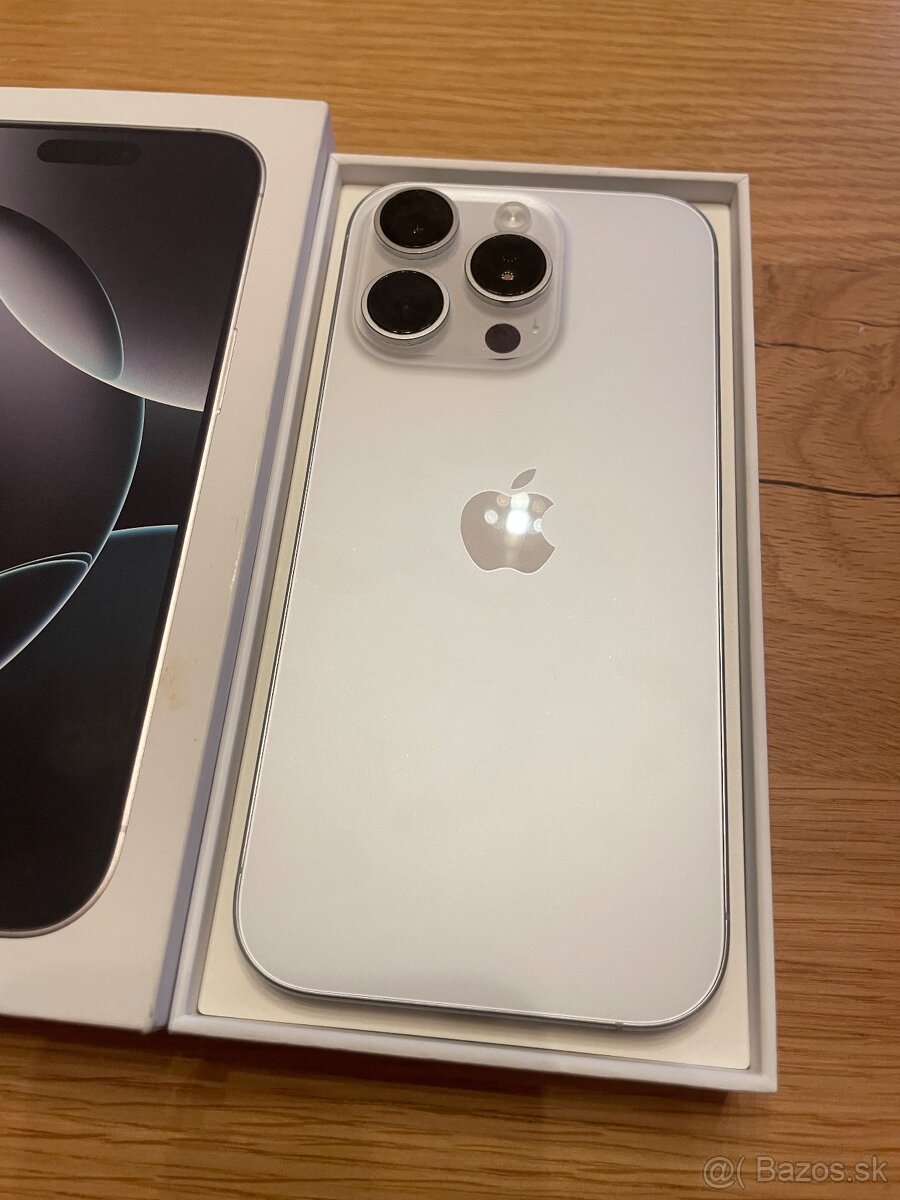 IPHONE 16 PRO WHITE 128GB - 2