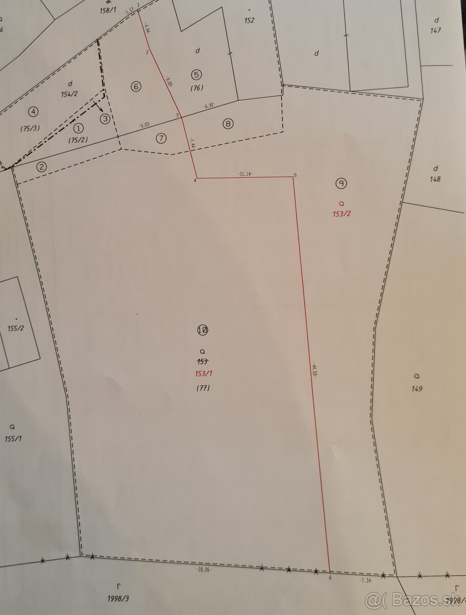 Predáme slnečný pozemok 1623m - 2