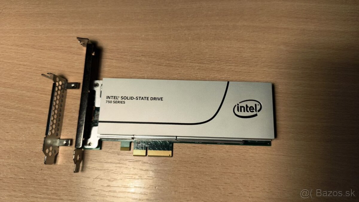 Intel SSD 400GB NVME, PCIE - 2