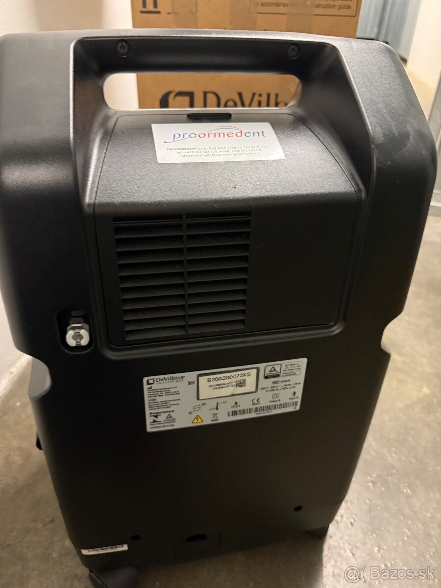 Kyslikovy koncentrator DeVilbiss 5l - 2