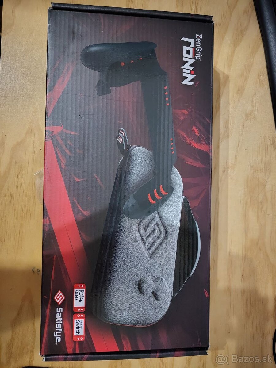 Satisfye Ronin grip a Slim Case pre Nintendo Switch - 2