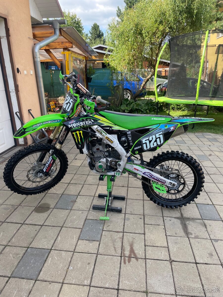 Kawasaki kxf 250 - 2