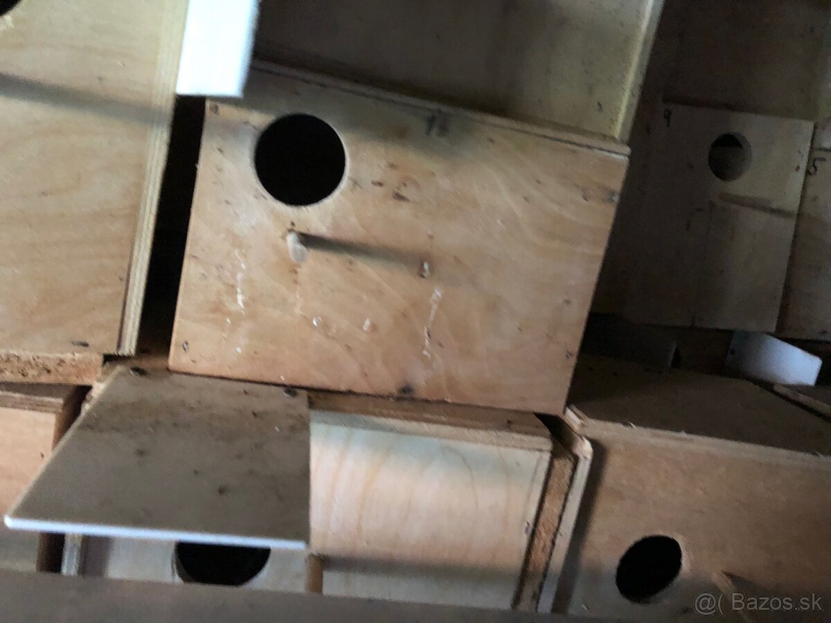 Budka pre vtáky - 2