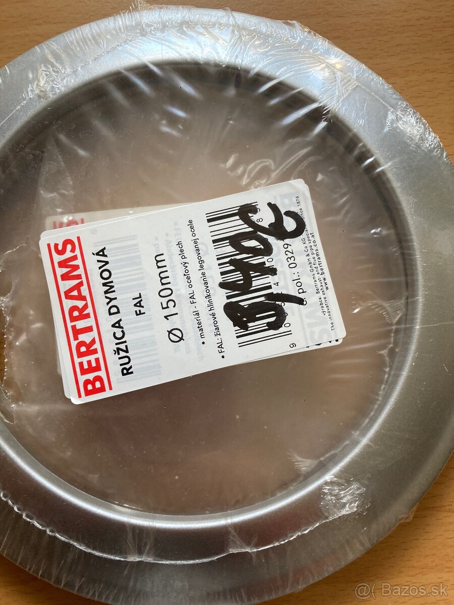 Zdery a ružice k dymovodom - 2