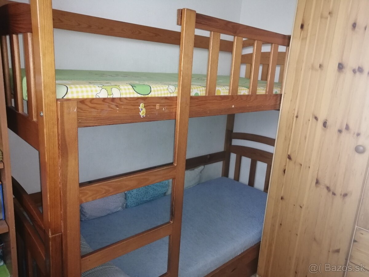 Poschodová posteľ - 2