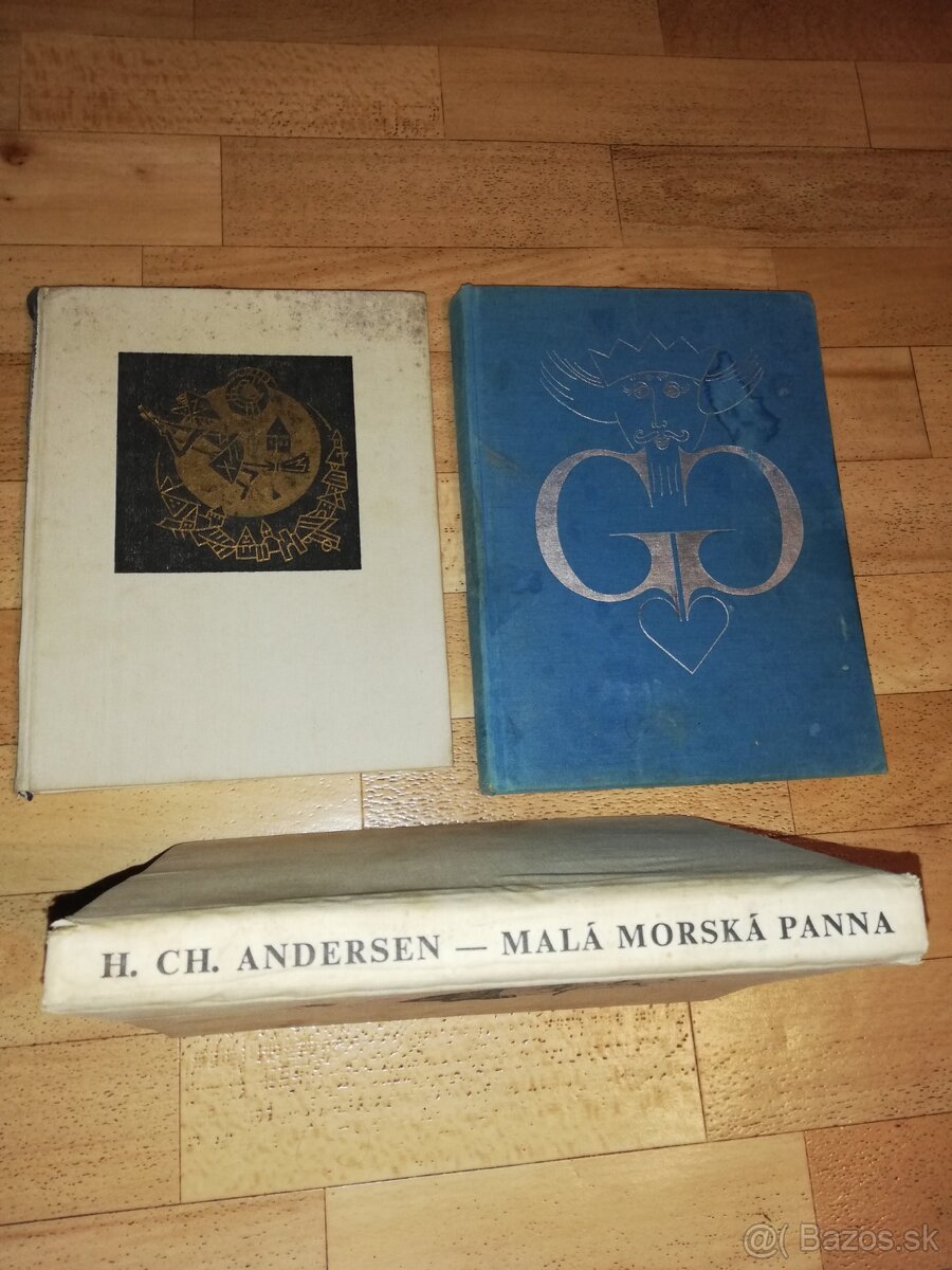 Staré detské knihy - 2