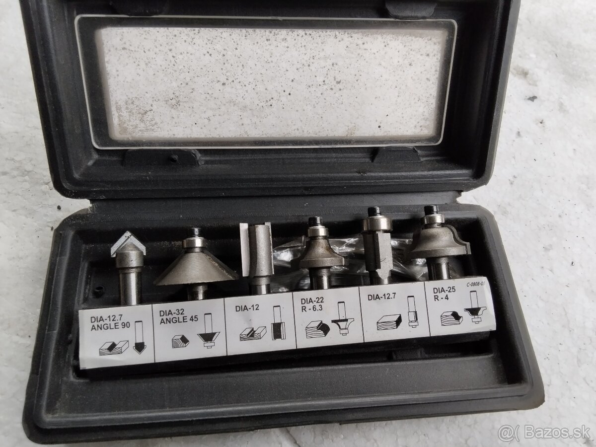 Freza a drevoobrabacie nastroje - 2