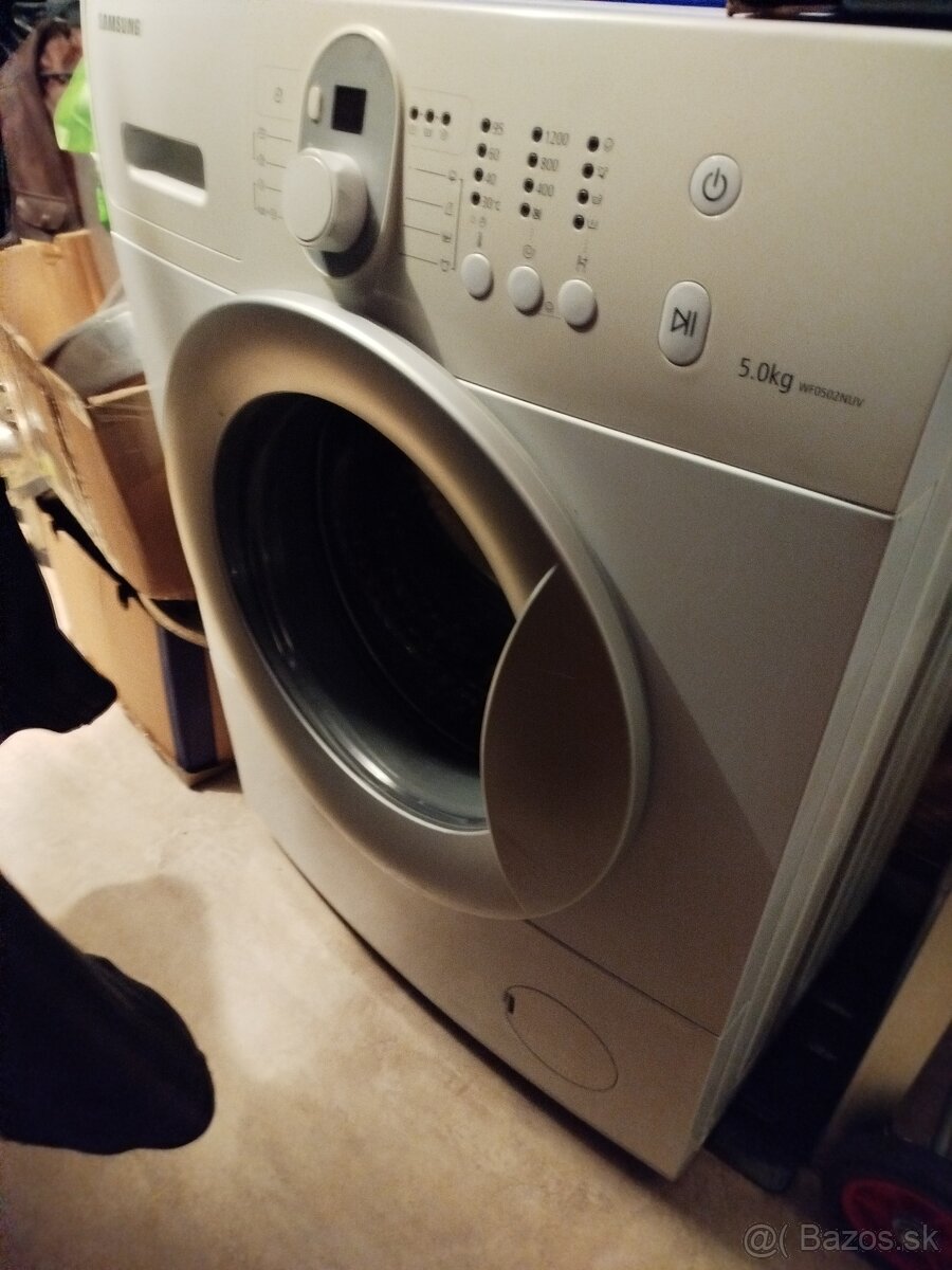 Práčka Samsung Len Symbolicka Cena - 2