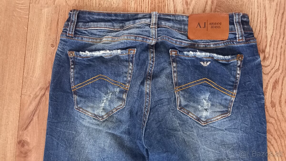 Dámske džínsy Armani Jeans - 2