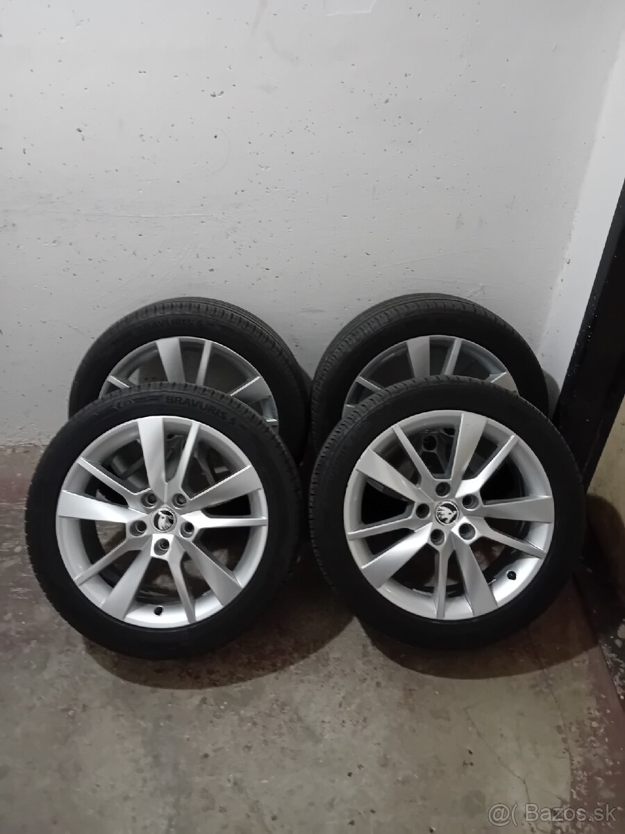 Alu disky Skoda octavia 3 - 2