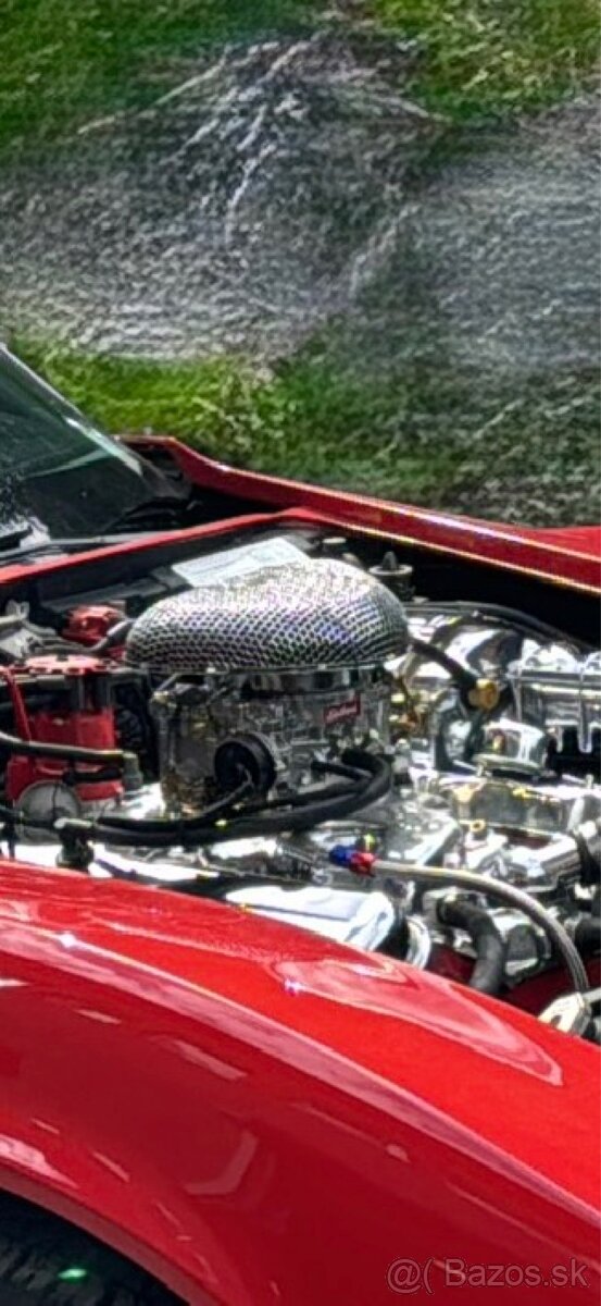 Edelbrock Vzduchovy filter - 2