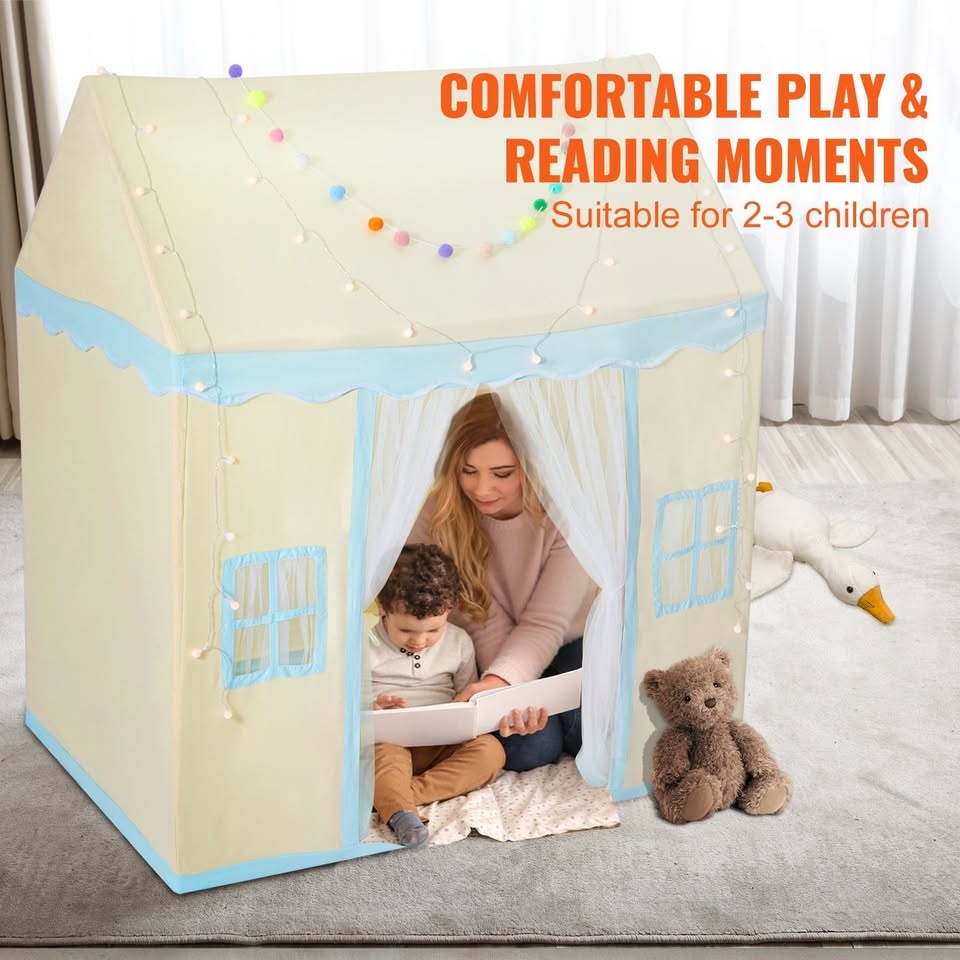 Dětský stan pro 2-3 děti - domeček - 2