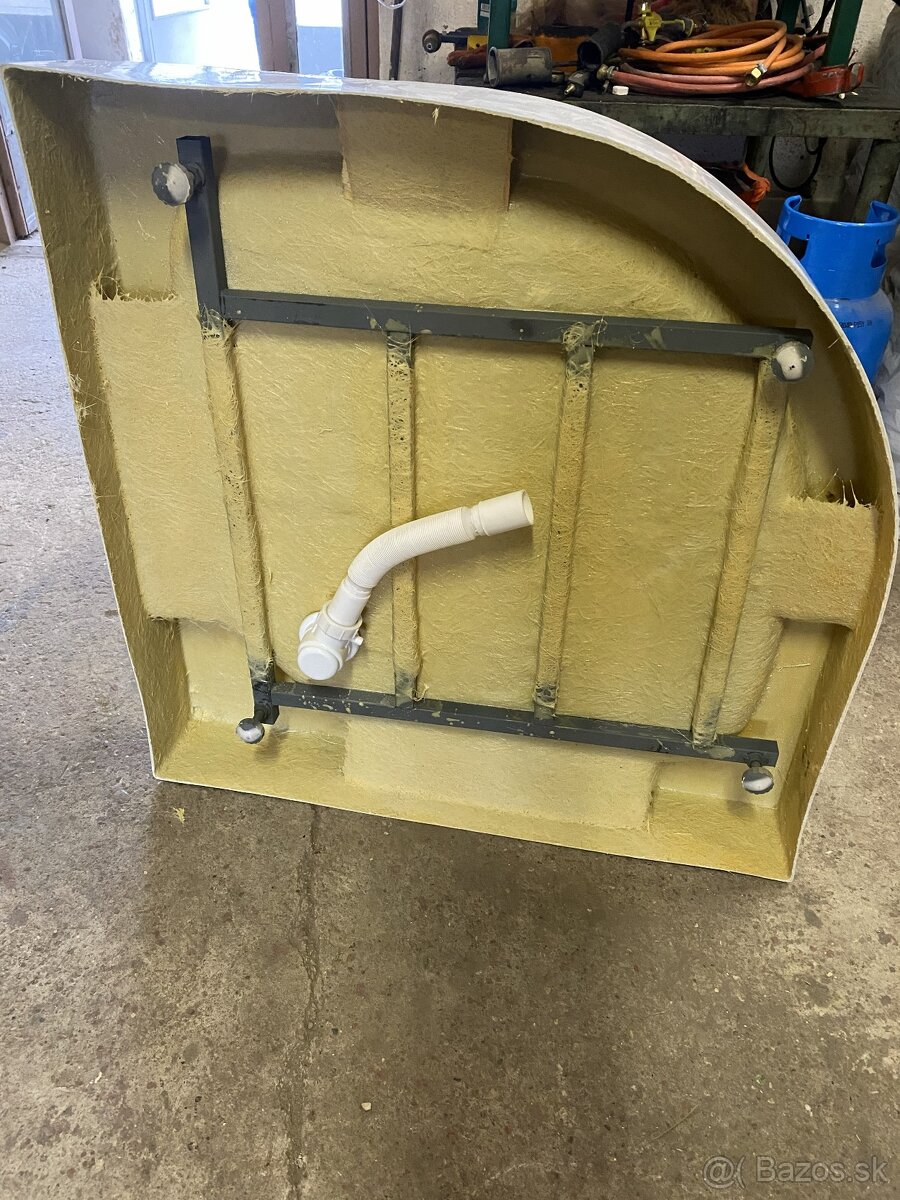 Sprchový kút + vanička - 2