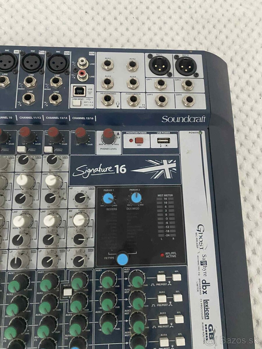 Soundcraft signature 16 - 2