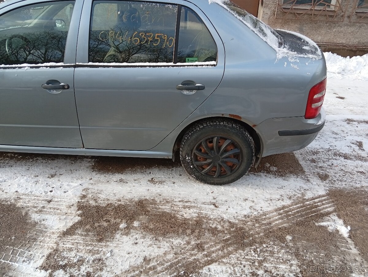 Škoda Fabia 1.2 12v - 2