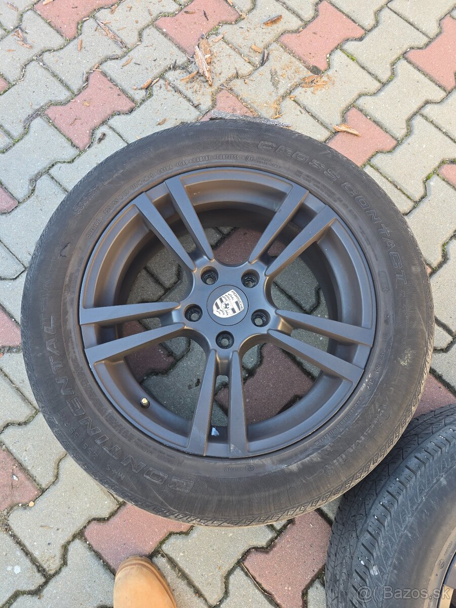 Porsche 5x130 8.5j r19 255/55 - 2