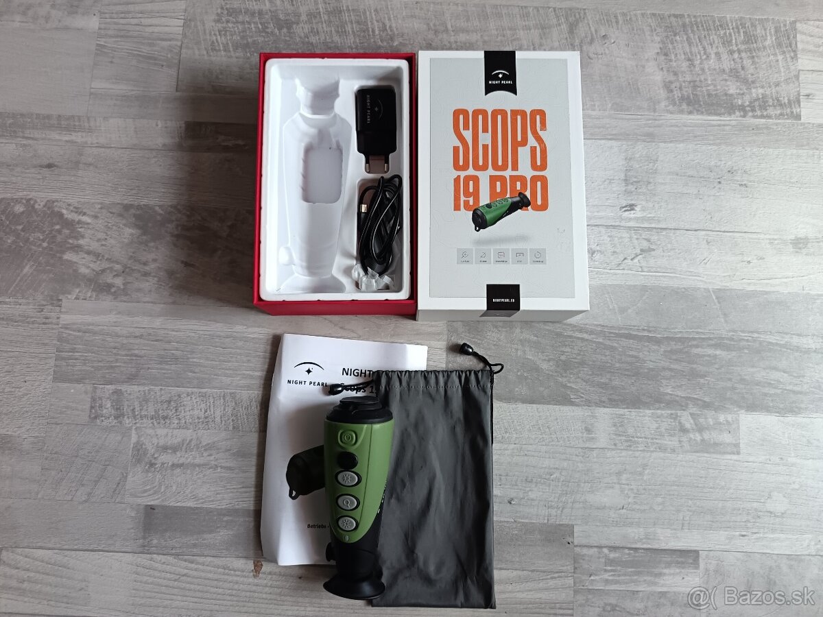 Termovízia Night Pearl 19 PRO - 2