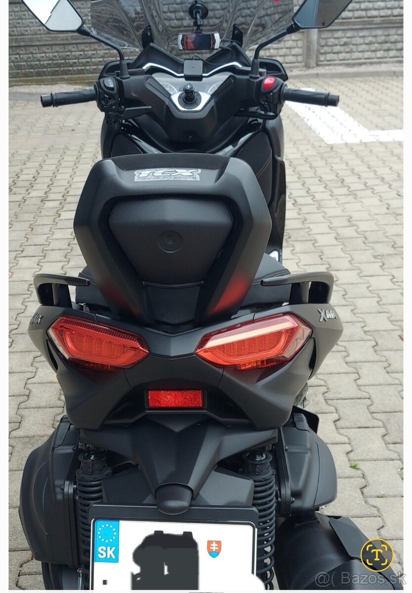 Yamaha Xmax 400 Iron Max - 2