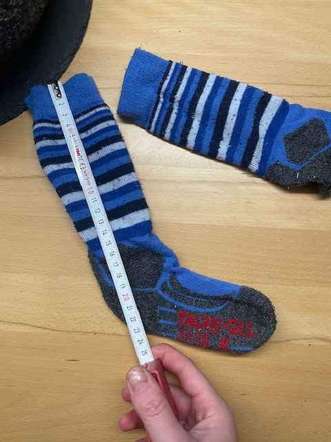 Falke - lyziarske ponozky 23-26 - 2