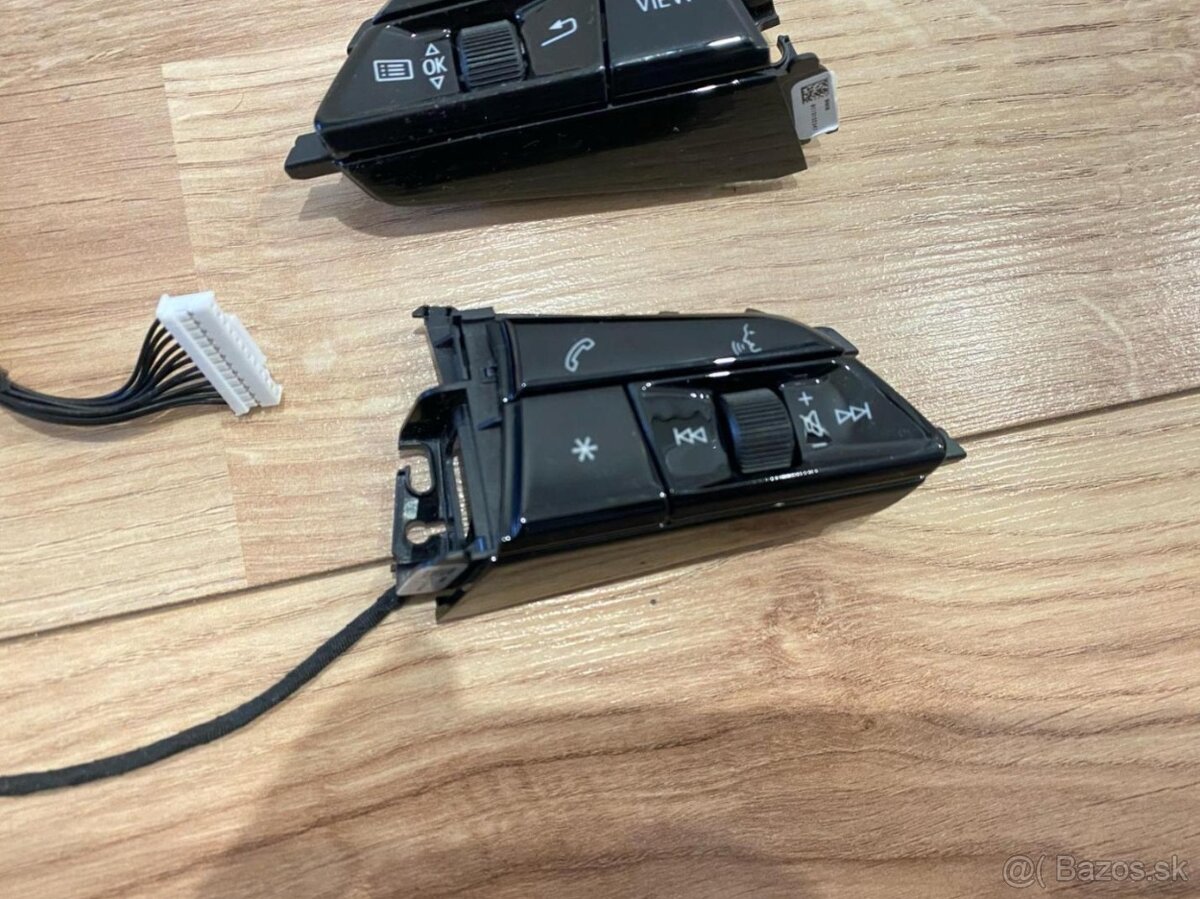 MULTIFUNKCNE TLACIDKA VOLANTU AUDI A6 A7 ETRON A8 - 2