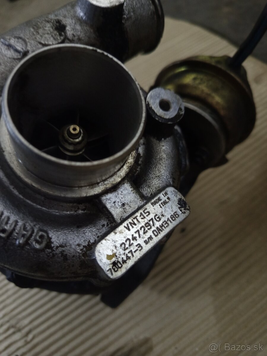 Turbo BMW E46 320d - 2