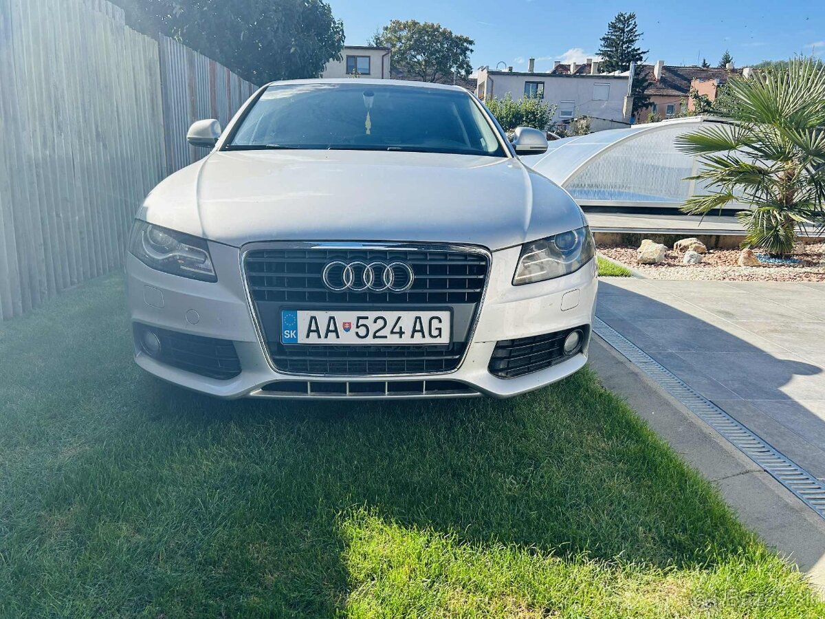 Audi A4b8 sedan 2.0cm³ - 2