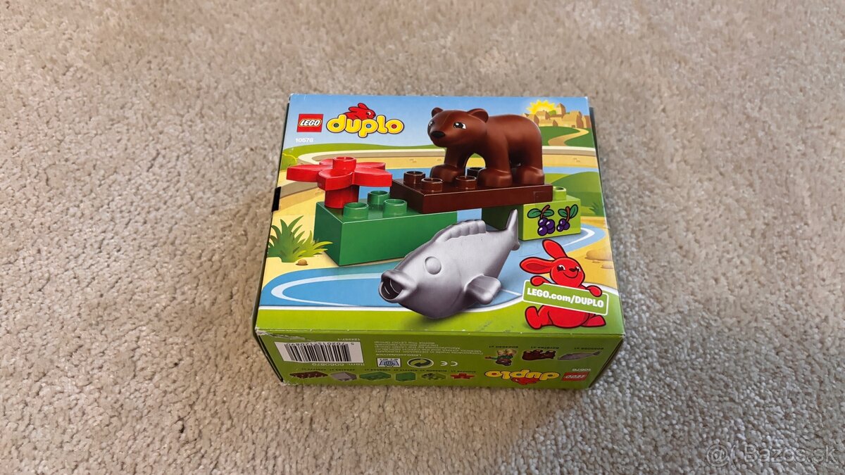 Lego Duplo 10576 ZOO Medvedík - 2