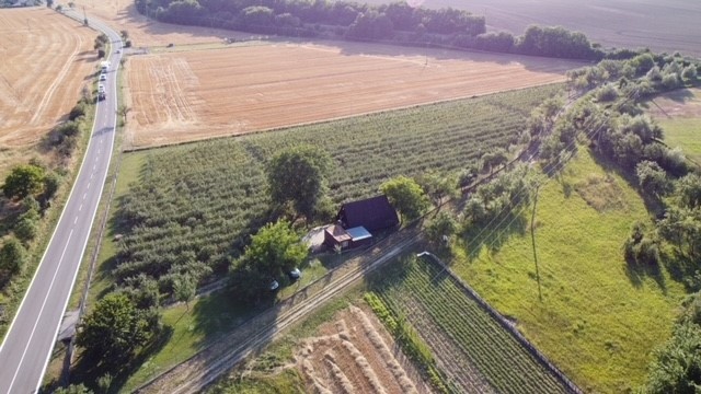 oplotený ovocný sad s elektrinou a studňou - 2