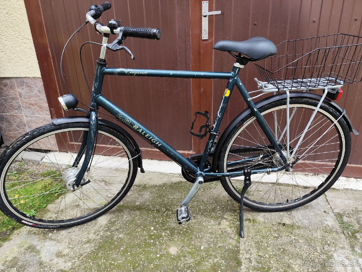 Cross bicykel pánsky Raleigh elegance - 2