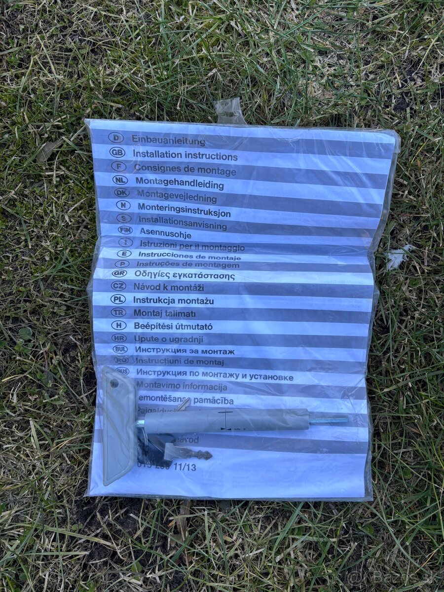 Nový Strešný nosič, priečnik na opel Mokka - 2