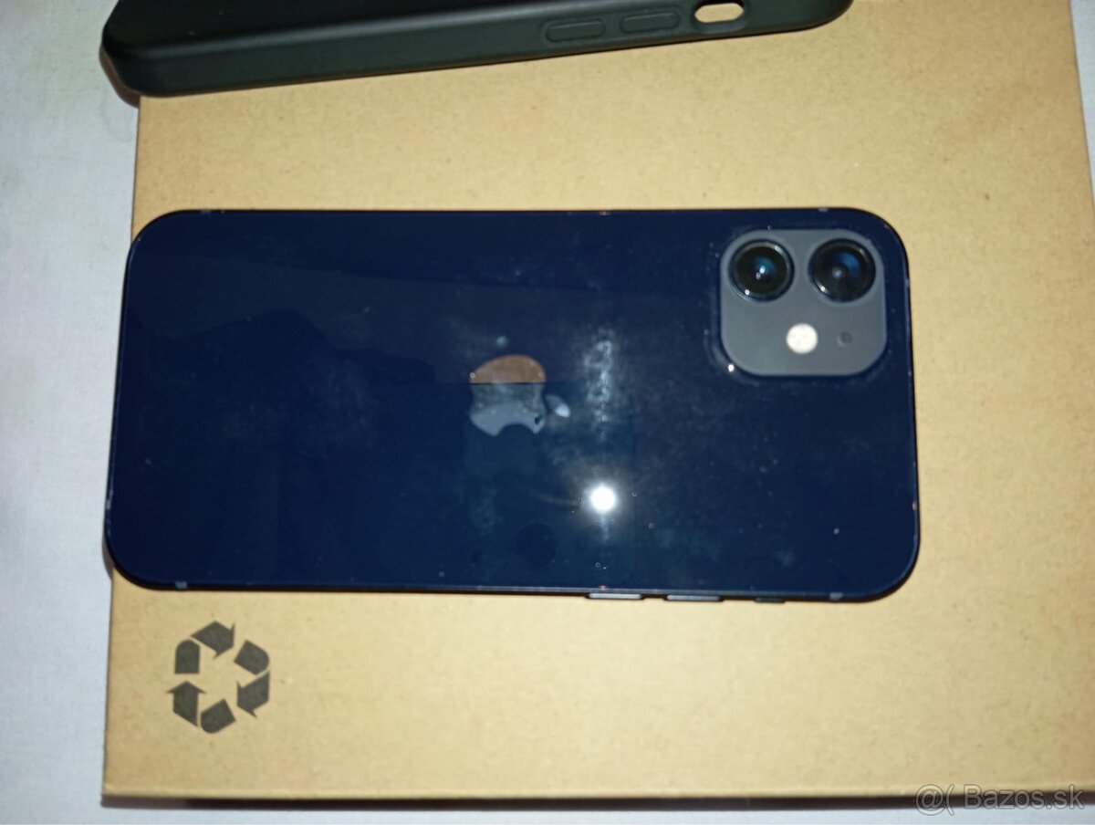 Predám.. Vymenim.. IPHONE 12 128GB 93% Stav A - 2