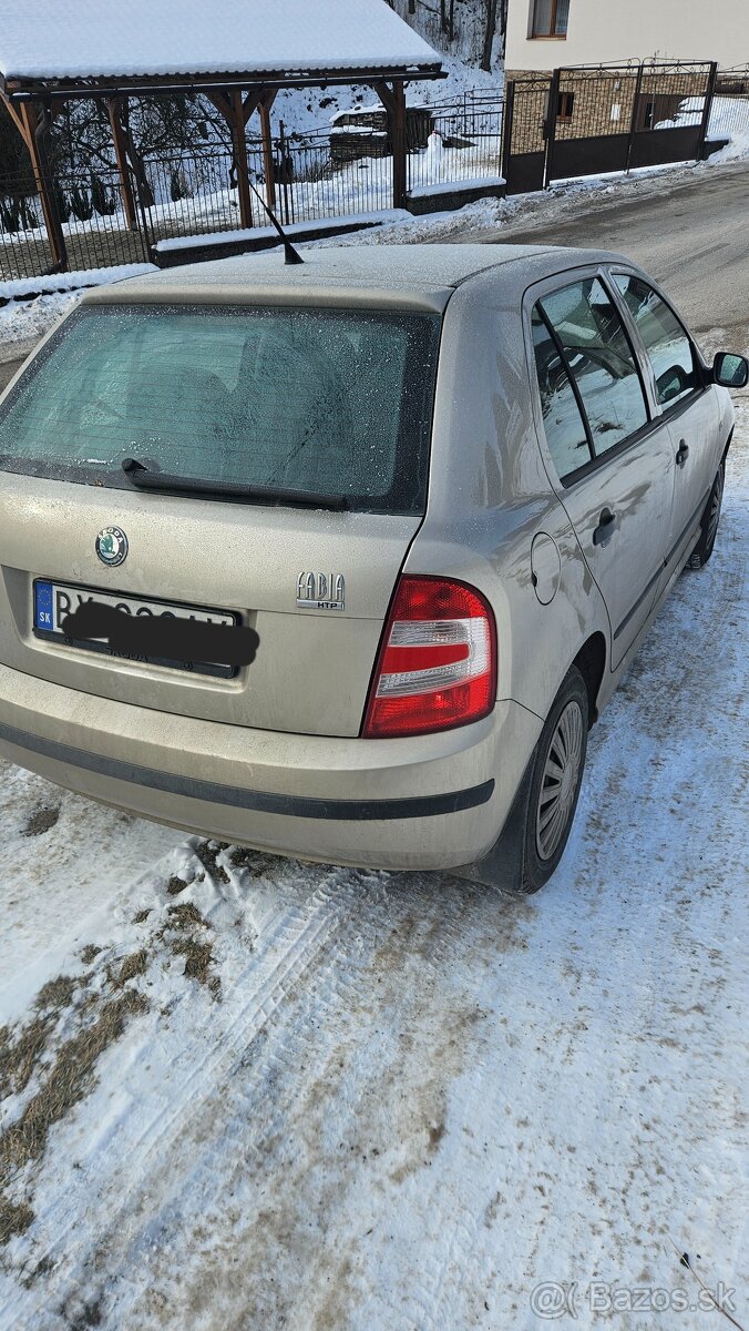 Škoda fábia 1 2006 1,2htp 40kw - 2