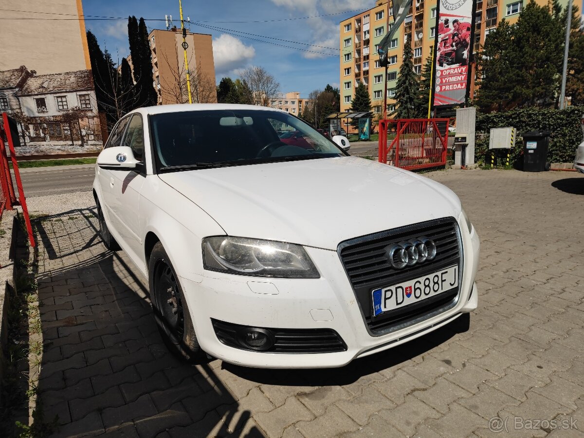 Audi A3, 1.8 tfsi, 118 kw - 2